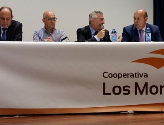 Joaquín Olona en la fusión de las cooperativas