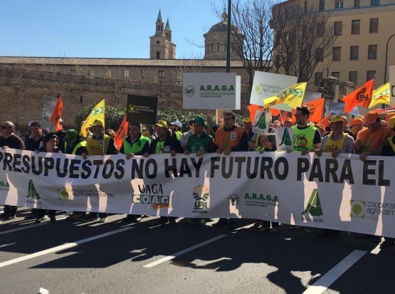 Manifestación Zaragoza 10 marzo