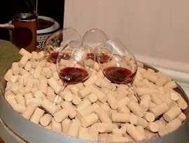 Copas de vino